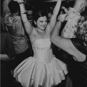 ASTON BRIDAL MINI JAC dress SIZE AU10/US6